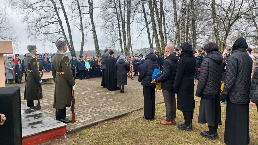  Митинг-реквием в мемориальном комплексе «Шауличи»