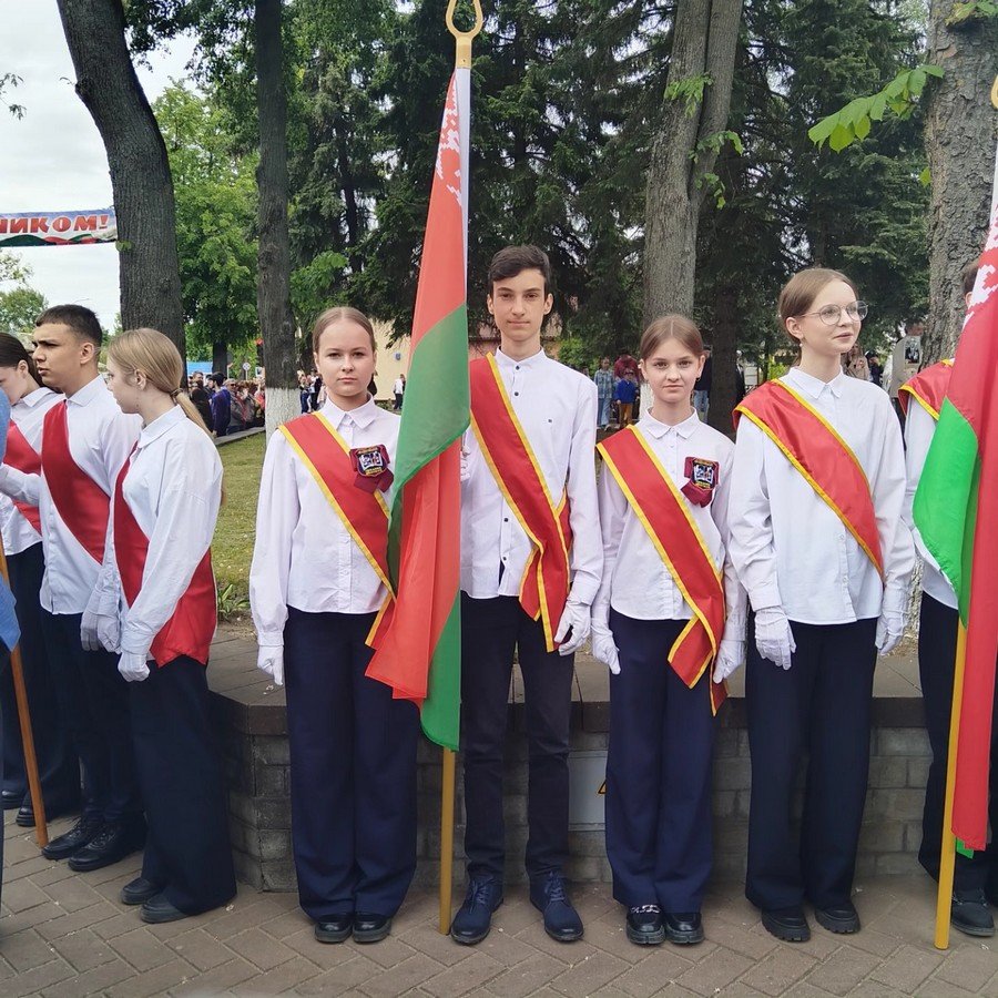 Митинг в Сквере Памяти по ул.Жолудева