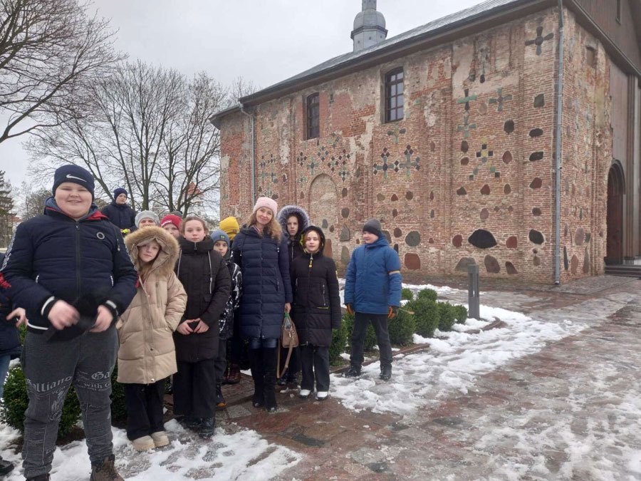 Экскурсия в г. Гродно